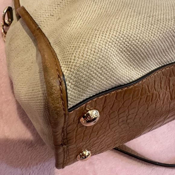 Michael Kors Tan and Cream Bag - Picture 9 of 16